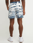 7in Wave-Dye Fleece Shorts