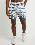 7in Wave-Dye Fleece Shorts