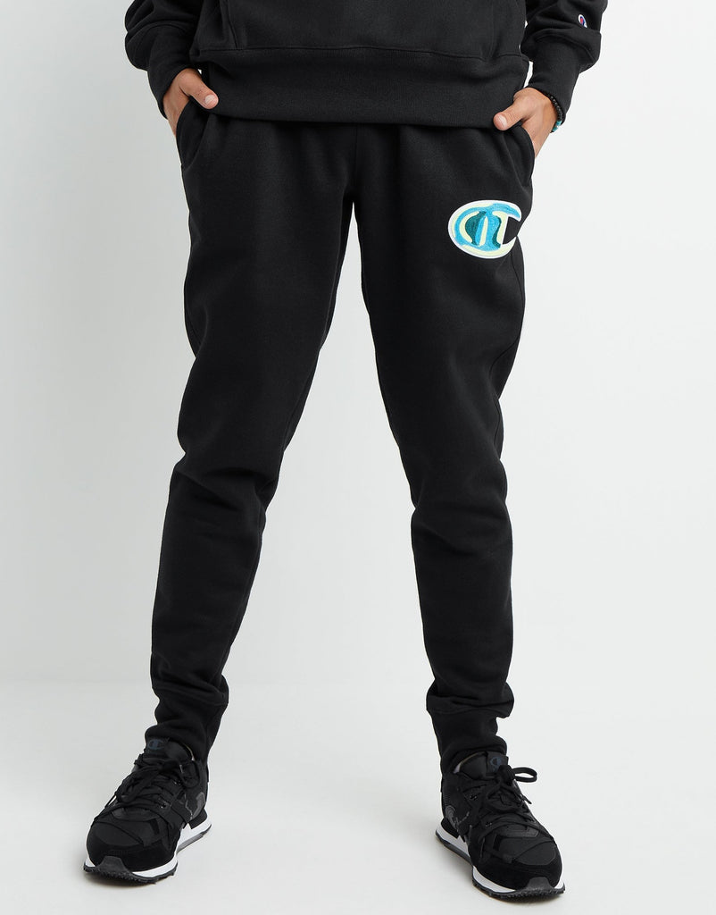 Chain Stitch Reverse Weave Joggers – epicstores