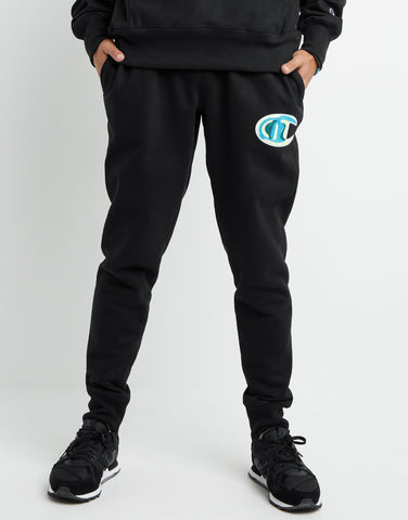 Chain Stitch Reverse Weave Joggers