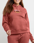 Women's Foil Colorblock Logo Hoodie