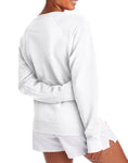 Women's Script Logo Powerblend Fleece Classic Crew