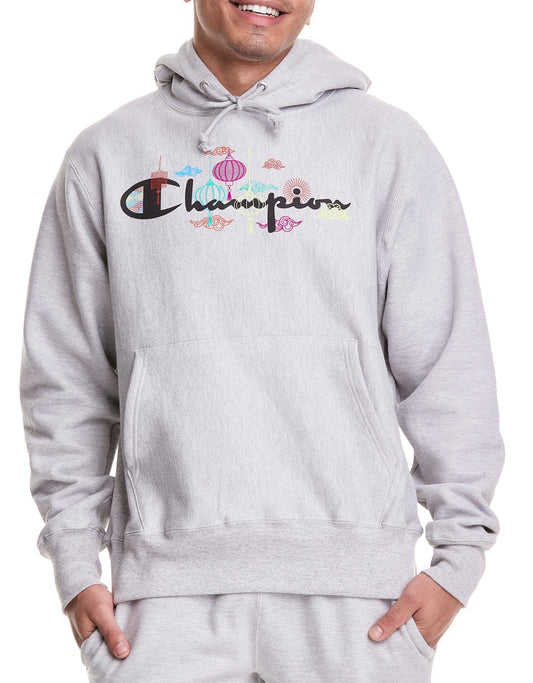 Men's Lunar New Year Reverse Weave Hoodie