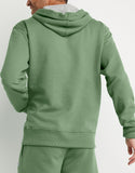 Men's Powerblend® Fleece Pullover Script Logo Hoodie