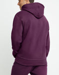 Men's Powerblend® Fleece Pullover Script Logo Hoodie