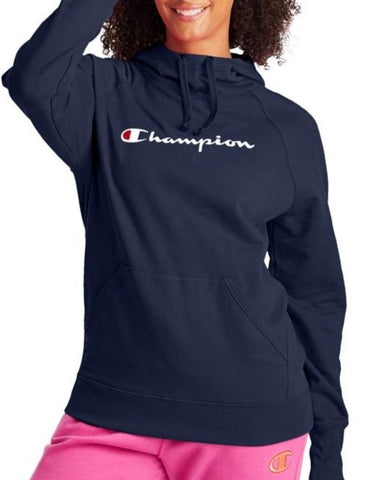 Women's Script Logo Powerblend Hoodie