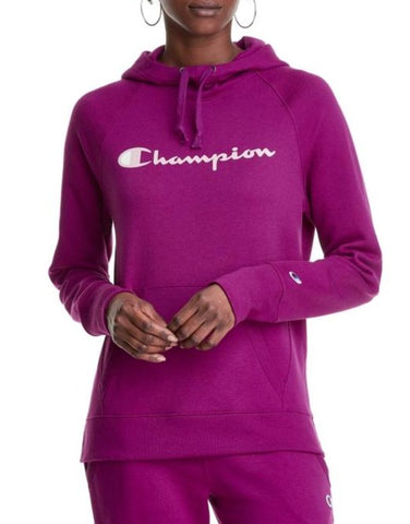 Women's Script Logo Powerblend Hoodie