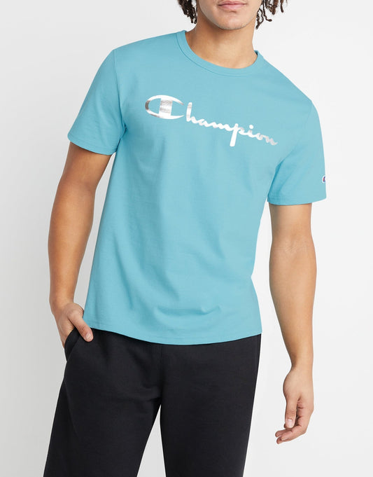 Foil Script Heritage Tee