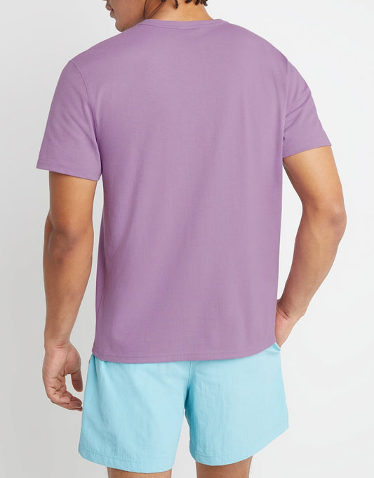 Foil Script Heritage Tee back view