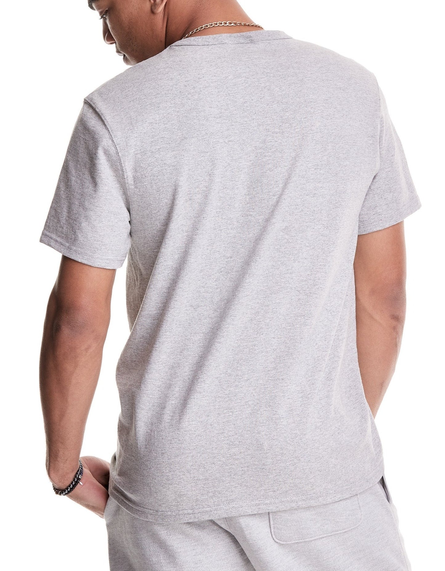 Men's Lunar C with Lanterns Tee back view