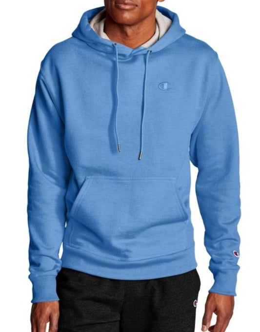 Men's Powerblend® Fleece Pullover Hoodie front view