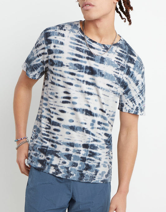 Wave-Dye Lightweight Tee