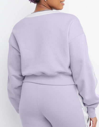 Transformative Fleece Top back view