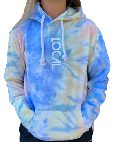 Tie Dye LOCAL Long Island Hoodie