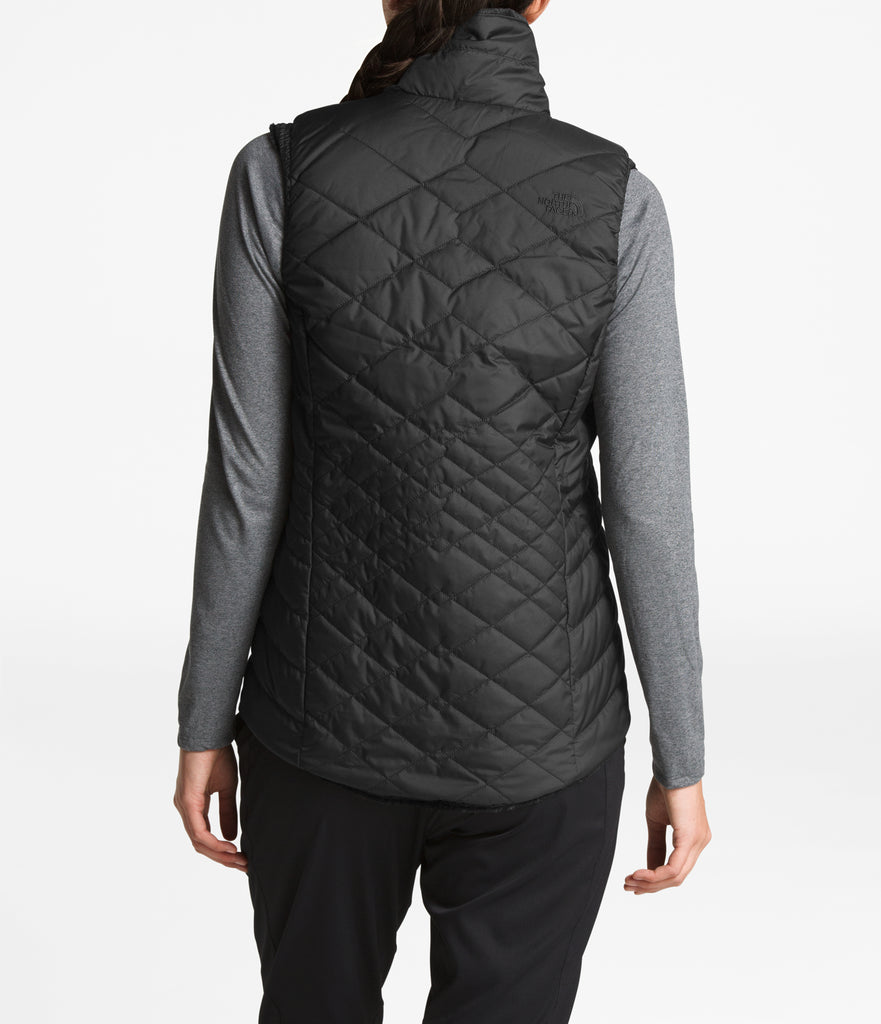 Women's mossbud insulated reversible vest top
