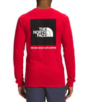 Men's Long Sleeve Box NSE Tee