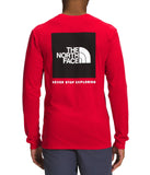 Men's Long Sleeve Box NSE Tee