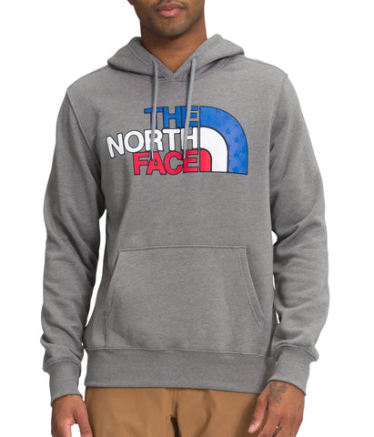 Men's USA Box Pullover Hoodie