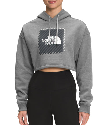 Women’s Coordinates Crop Drop Pullover Hoodie