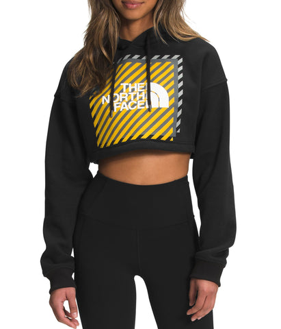 Women’s Coordinates Crop Drop Pullover Hoodie