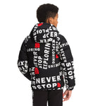 Boys’ Printed Hyalite Down Jacket