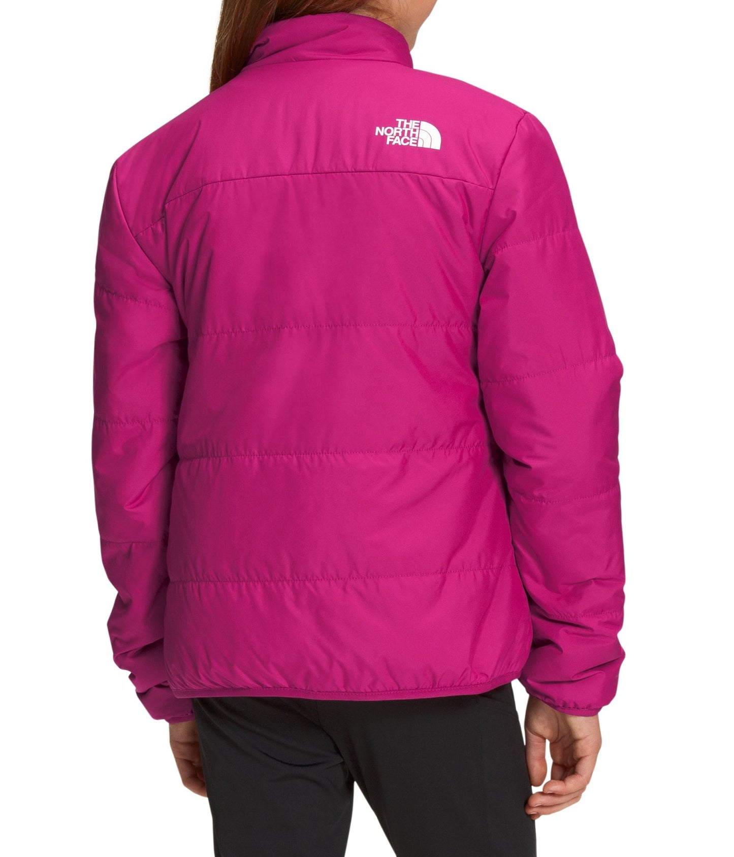 Girls’ Reversible Mossbud Jacket