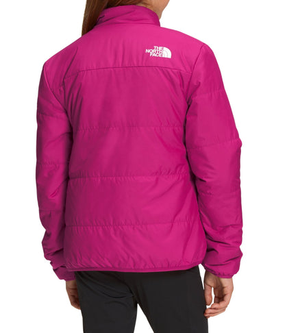 Girls’ Reversible Mossbud Jacket