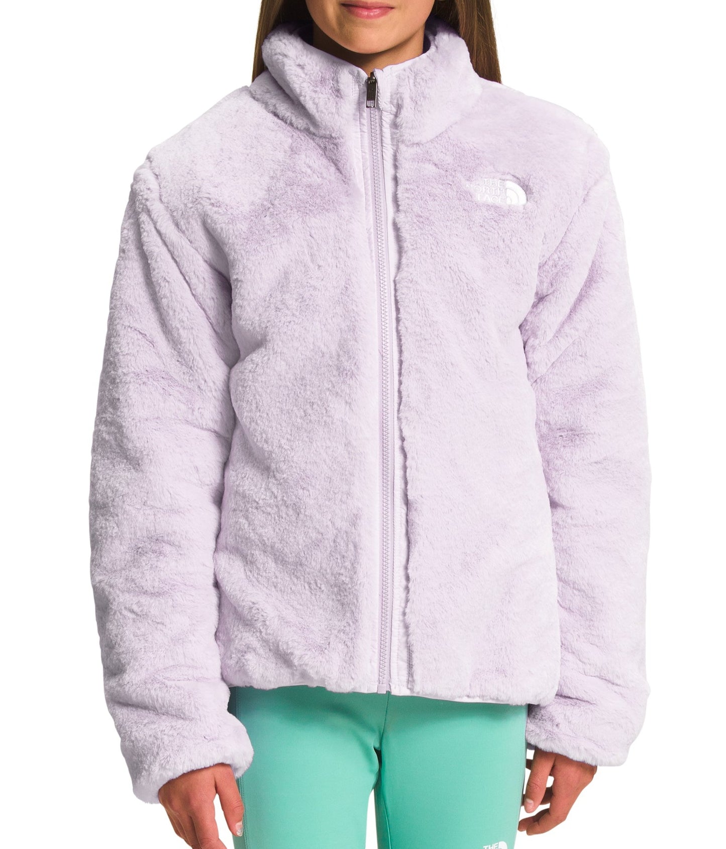 Girls’ Printed Reversible Mossbud Jacket