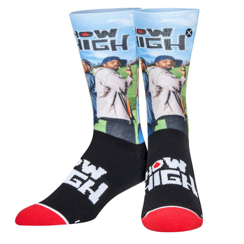 How High Sublimated Socks