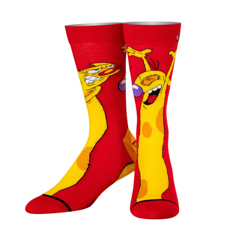 ODD SOX Gold Slugs Socks  ChutingStar Skydiving Gear