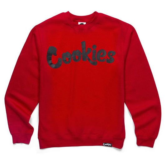 Cookies Original Logo Crew front view