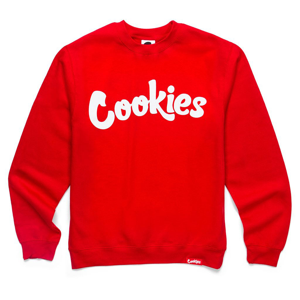 Cookies Original Logo Crew front view