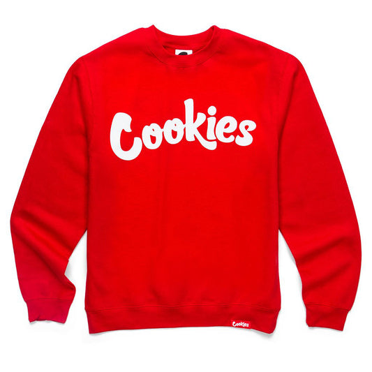 Cookies Original Logo Crew front view