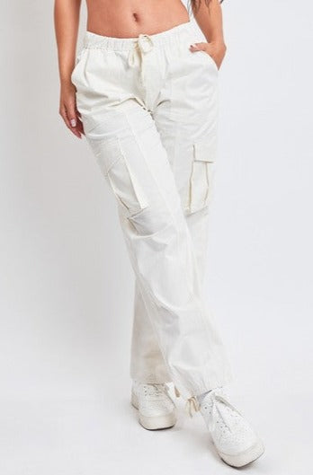 Pull On Cargo Pants