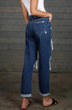 High-Rise Baggy Jean