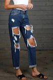 High-Rise Baggy Jean