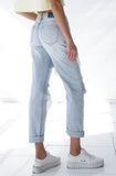 High-Rise Baggy Jean