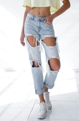 High-Rise Baggy Jean