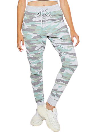 Relax Fit Camo Jogger