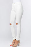 Ripped Knee Skinny Jean