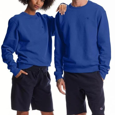 Men's Powerblend® Fleece Pullover Crew