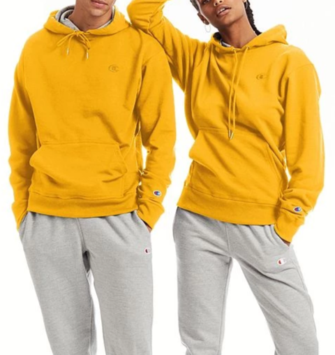 Men's Powerblend® Fleece Pullover Hoodie front view