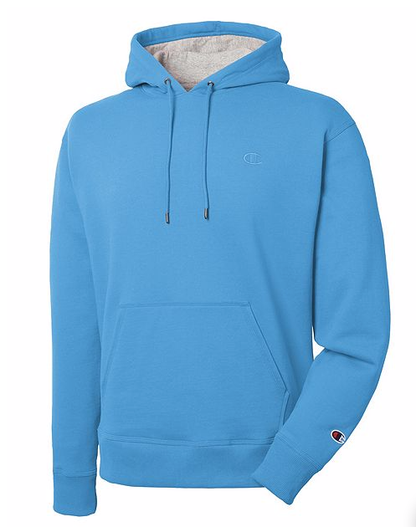 Men's Powerblend® Fleece Pullover Hoodie front view