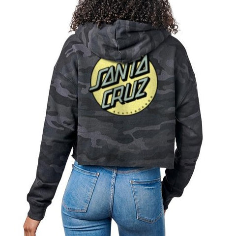 Other Dot Crop Hoodie