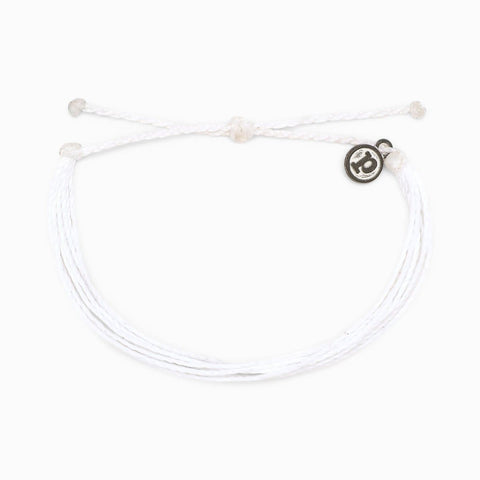 Solid White Bracelet