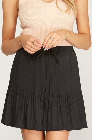 Pleated Skirt