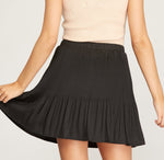 Pleated Skirt