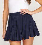 Ruffled Hem Shorts