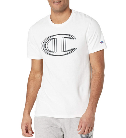 Vibrating C Logo Tee