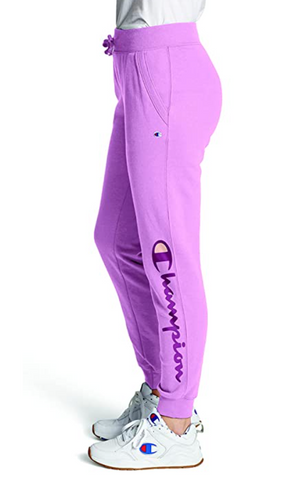 Women's Vertical Logo Powerblend® Fleece Joggers
